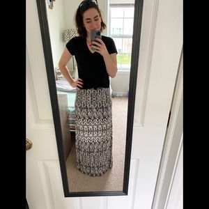 🌼 Long Maxi skirt size s 🌼